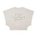 Women's Cropped Dolman T-Shirt