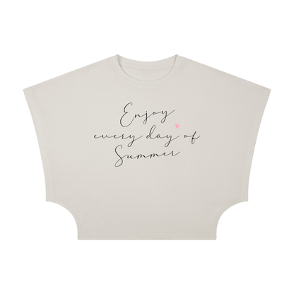 Women's Cropped Dolman T-Shirt