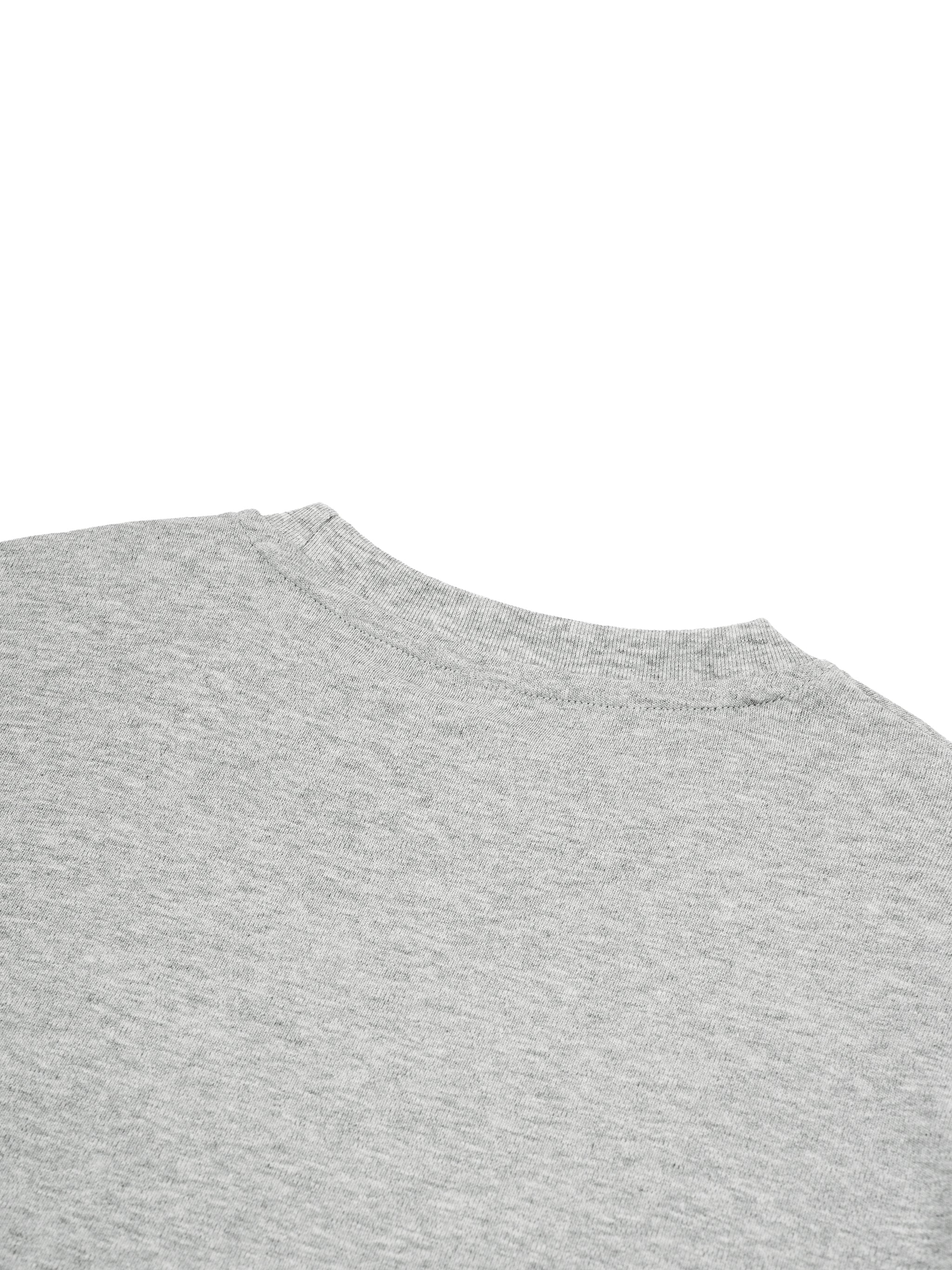 Kid's Drop Shoulder Long Sleeve T-Shirt