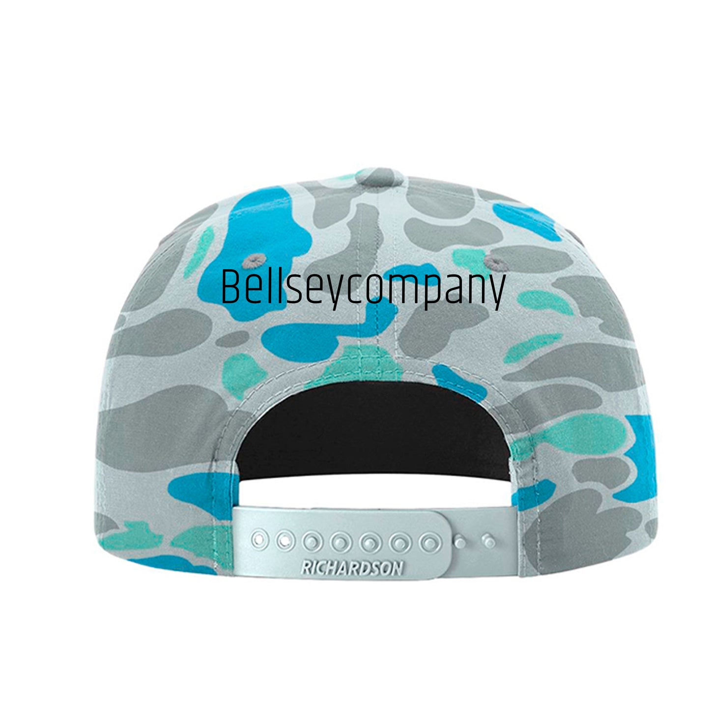 Saltwater Duck Camo/ Charcoal - 256P - BACK