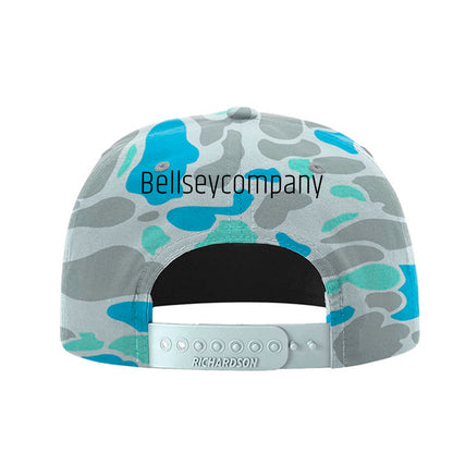 Saltwater Duck Camo/ Charcoal - 256P - BACK