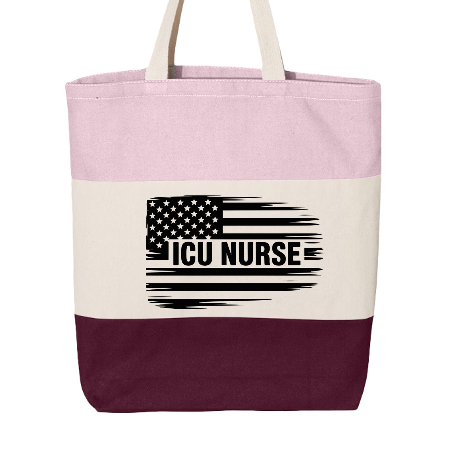 Maroon/ Natural/ Light Pink - Q125900 - FRONT