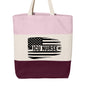Maroon/ Natural/ Light Pink - Q125900 - FRONT