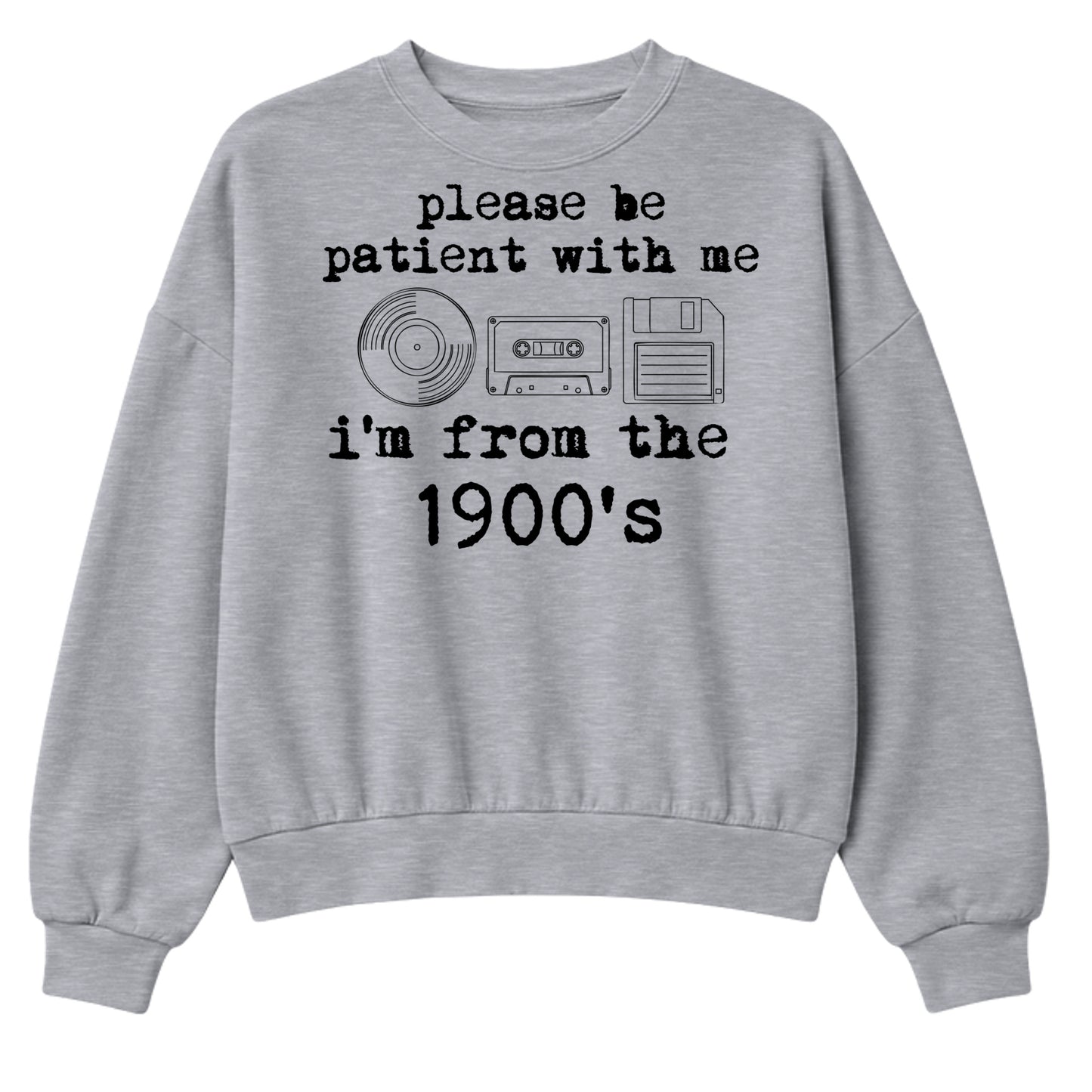 Ash Heather - PRM2700 - FRONT